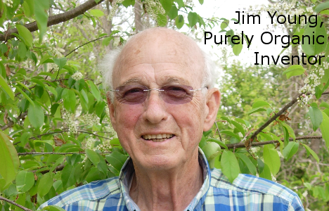 Jim Young, Purely Organic Inventor